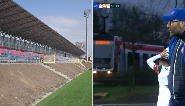 Niby Raków Częstochowa ma takie przebicie, a jakoś stadionu nie potrafił sobie załatwić. Jeśli w maju sięgnie po mistrzostwo Polski to największy sukces w ponad stuletniej historii będzie świętować na czymś co sami kibice nazywają "kurnikiem". Dla nich to szczególnie uwłaczające, bo dopiero co odegnali wspomnienia o poprzednim potworku, określanym mianem "skansenu". Ligowi rywale mają inną, prześmiewczą nazwę dla częstochowskiej areny. To żaden "kurnik", tylko "zajezdnia" - ze względu na telewizyjny kadr, gdy podczas meczu za trenerem Markiem Papszunem wyrósł nagle tramwaj! W każdym razie jest to bardzo wdzięczny temat do kpin. Znaleźć ładniejsze albo znacznie większe obiekty w ekstraklasie czy 1 lidze to żadna sztuka. My więc poszperaliśmy jeszcze niżej, czyli w 2 oraz 3 lidze.