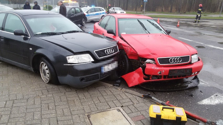 Groźny wypadek w Jastrzębiu. Są ranni