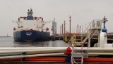 Naftoport w Gdańsku: Przypłynął tankowiec St. Helen z ropą z USA [WIDEO, ZDJĘCIA]