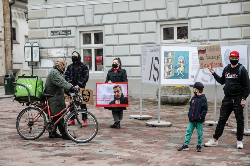 W środę (21 kwietnia) na placu św. Marii Magdaleny w...