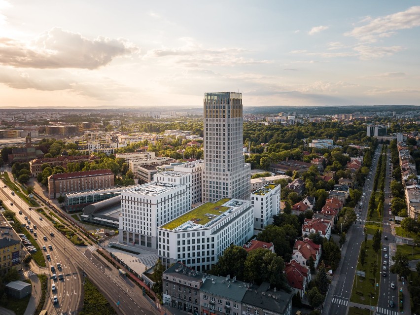 Kraków Powstaje Piętro Pokazowe W Wieżowcu Unity Tower A Co Z Tarasem