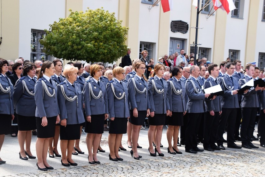 Na Rynku Kościuszki odbyły się uroczystości święta...