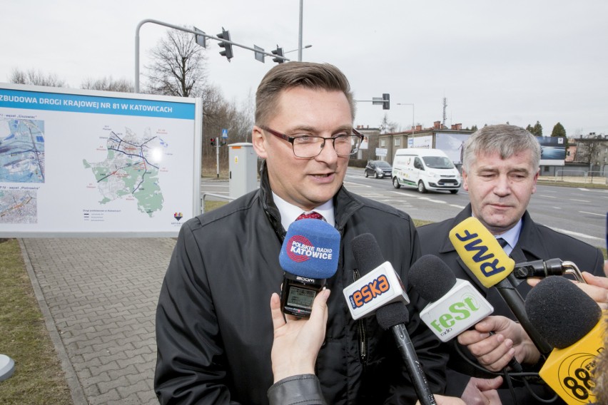 Drogi w Katowicach będą przebudowane