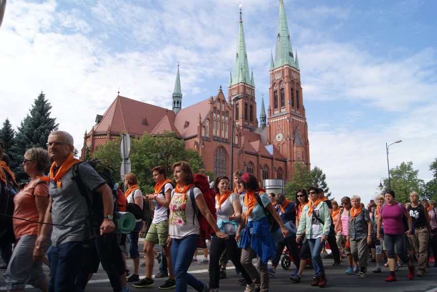 70 Rybnicka Piesza Pielgrzymka do Częstochowy już w drodze