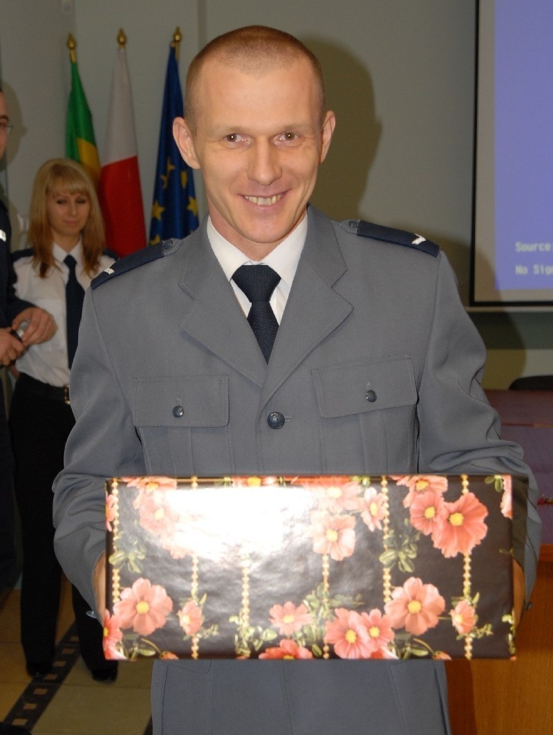 Najpopularniejszy Dzielnicowy 2009 - sierż. Grzegorz Gołaś
