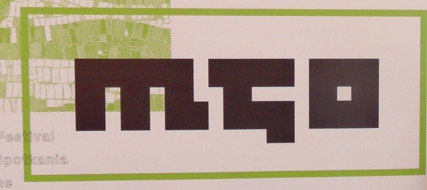 Nowe logo Miejskiej Galerii Sztuki Obok w Tychach