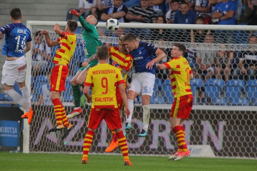 Lech Poznań - Jagiellonia Białystok 0:2