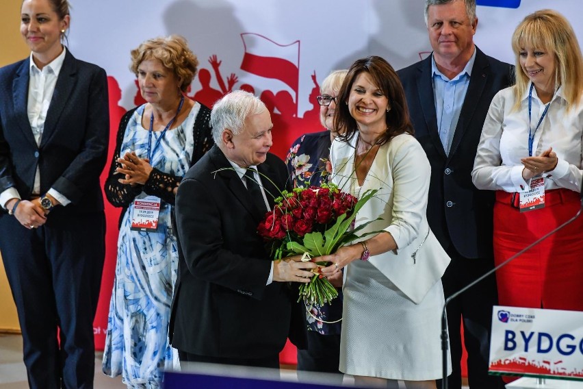 Konwencja PiS odbyła się w czwartek w  Auli Auditorium Novum...