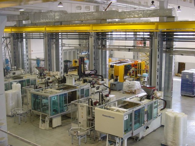 Ukraińska fabryka Plast-Boksu produkuje głównie na rynki wschodnie. 