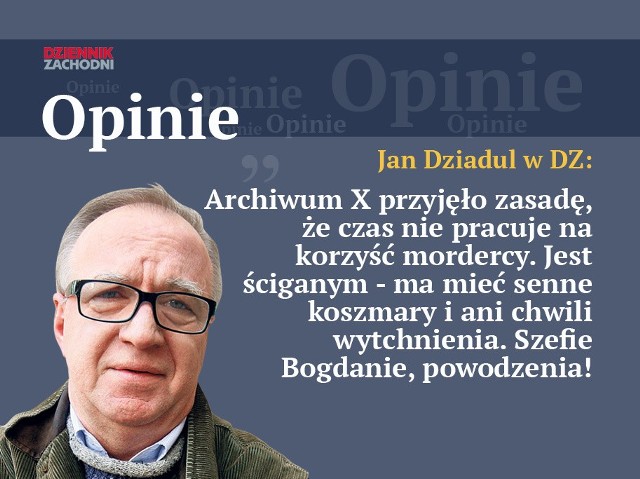 Jan Dziadul o Archiwum X