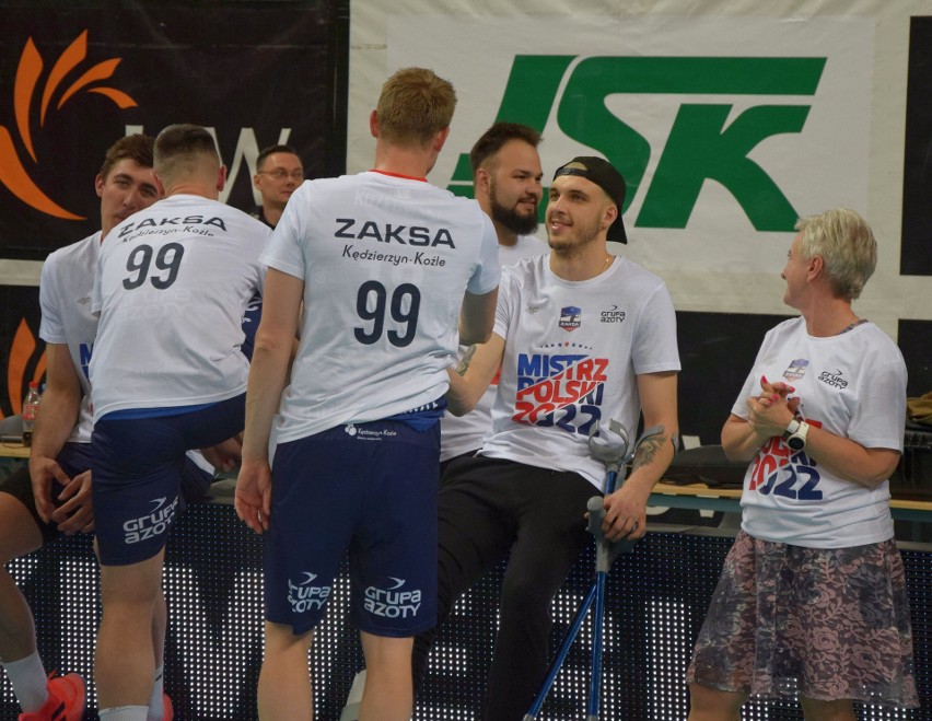 Grupa Azoty ZAKSA Kędzierzyn-Koźle po raz dziewiąty w...