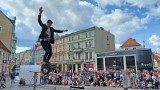 W Zielonej Górze rozpoczął się Festiwal BuskerBus 2021. Artyści z całego świata zabawiają nas nie tylko na deptaku 