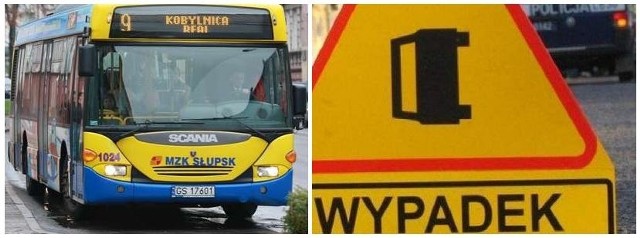 Kierowca skody zmuszony był zjechać na przeciwległy pas ruchu, na którym zderzył się z autobusem miejskim linii nr 9. Kierowca ciężarówki odjechał z miejsca zdarzenia.