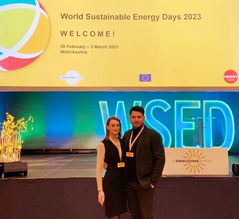 Na World Sustainable Energy Days Firmę M&J reprezentowali...