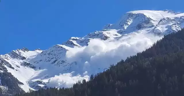 Lawina w Alpach zabiła cztery osoby. Turyści nagrali zdarzenie