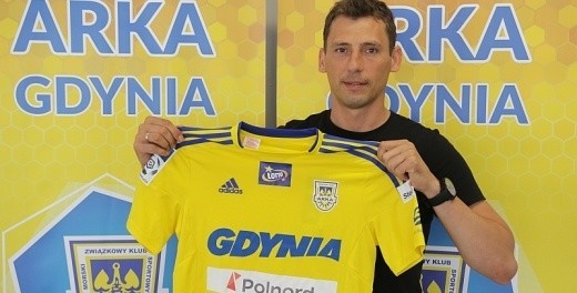 Krzysztof Pilarz był piłkarzem Arki w sezonie 2017/2018. Nie...
