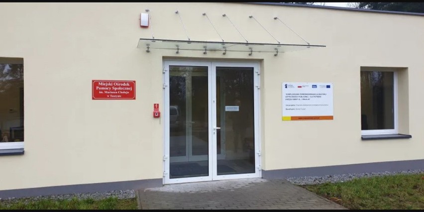 Miejski Ośrodek Pomocy Społecznej w Tuszynie zaczyna działać w nowej siedzibie