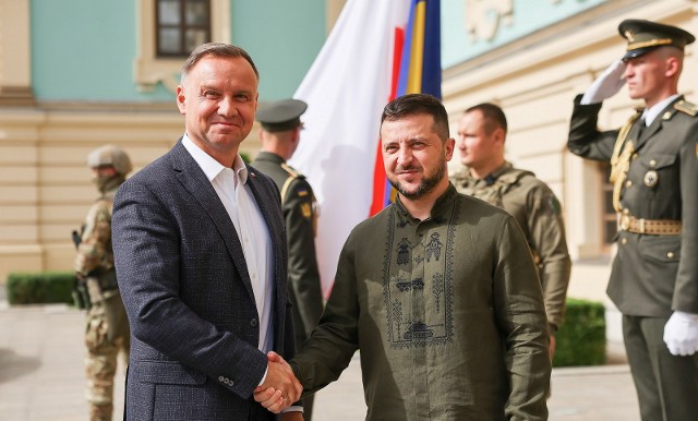 W związku z druga rocznicą inwazji Rosji na Ukrainę, jest planowane przesłanie prezydenta Andrzeja Dudy do prezydenta Ukrainy – poinformował Wojciech Kolarski.