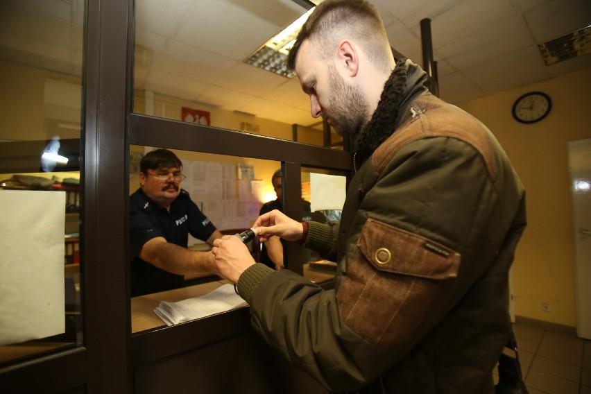 Swoją trzeźwość sprawdziłem w komisariacie policji przy...