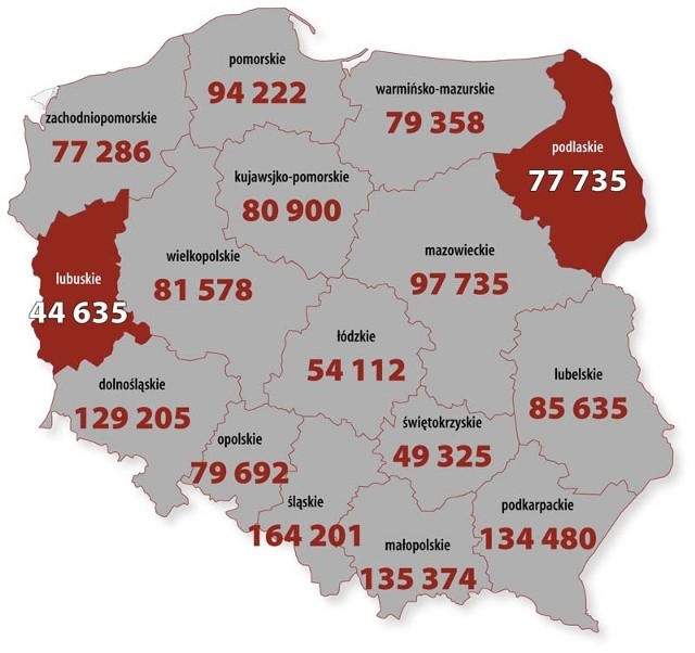 Emigracja zagraniczna za pracą (stan z roku 2011)