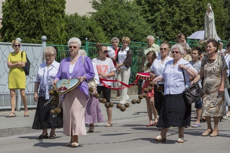 Procesje Bożego Ciała w Pińczowie