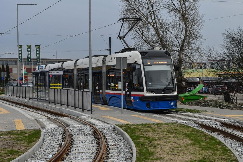 Powrót tramwajów na Kapuściska, Glinki i Wyżyny ucieszył...