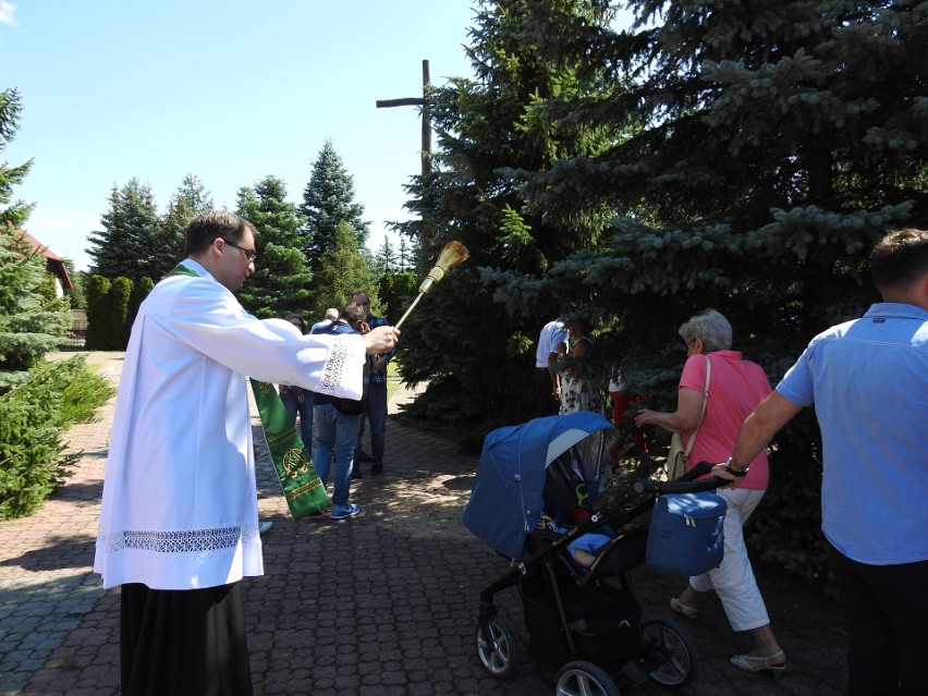 Święcenie pojazdów w Małkini Górnej, 19.07.2020