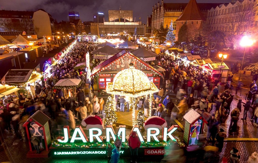 Jarmark Bożonarodzeniowy w Gdańsku za nami. Co cieszyło się...