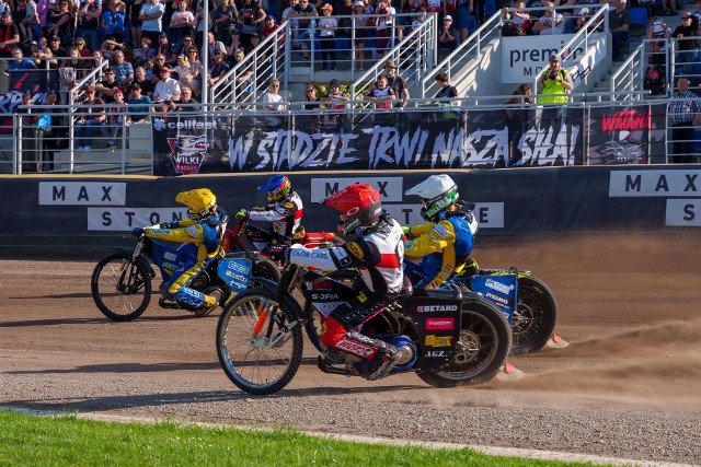 Mecz ze Stalą Gorzów został zakończony po 9. biegach ze względu na stan toru