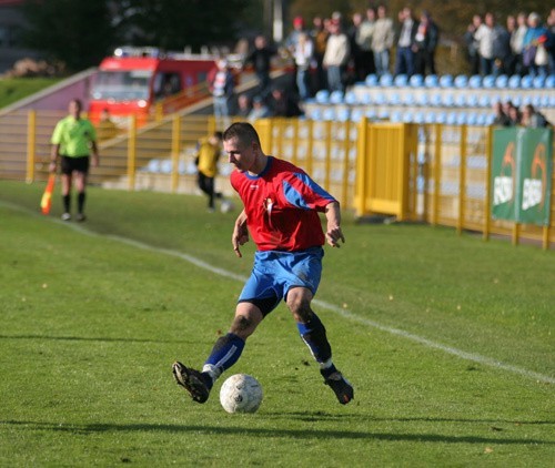 W 12. kolejce IV ligi Pomorze, Gryf 95 Slupsk przegral u...