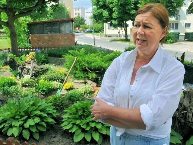 - Przyjemniej jest żyć w otoczeniu roślin i kolorowych kwiatów - przyznaje Halina Wojnicz z Gubina