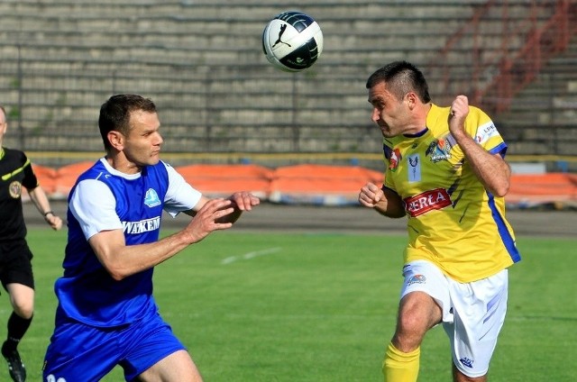 Motor Lublin - Stal Rzeszów 1:1