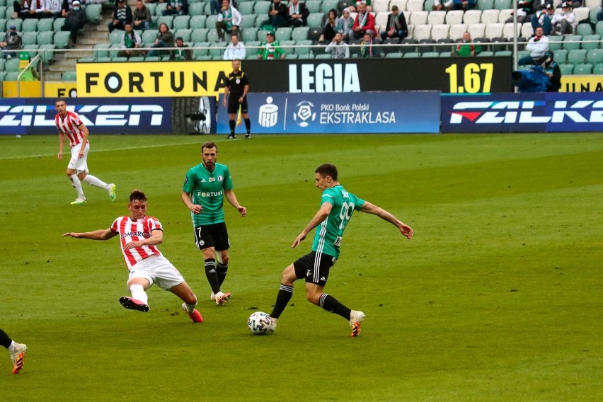 Legia pokonała Cracovię