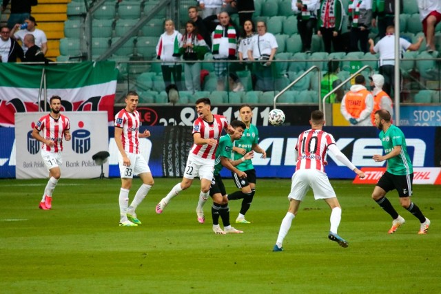 Legia pokonała Cracovię