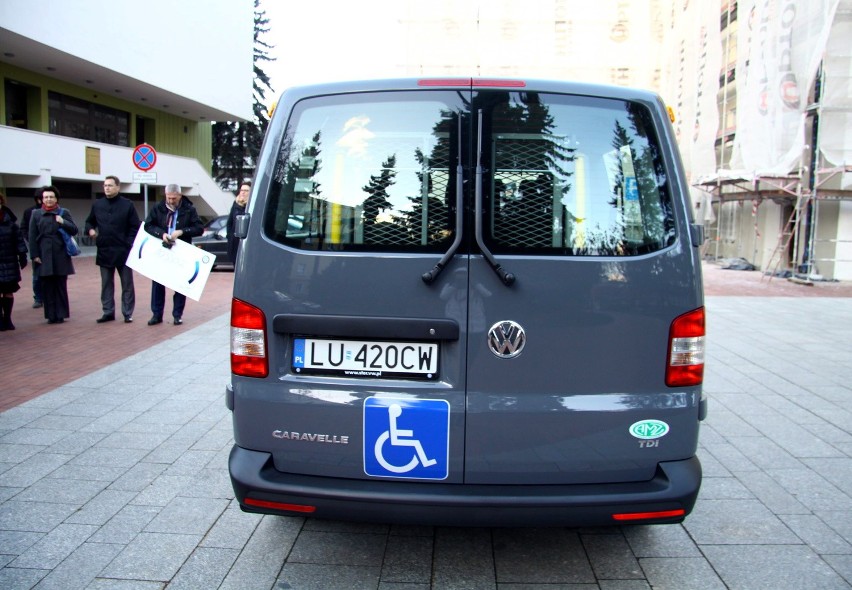 KUL ma auto dla niepełnosprawnych studentów (ZDJĘCIA)
