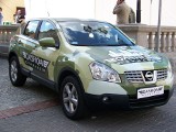 Nissan wyruszył z projektem Qashqai Commando