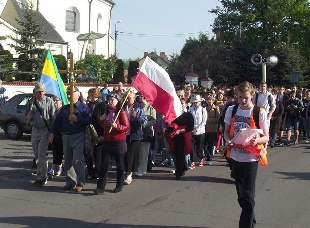 Pielgrzymka do Dąbrówki