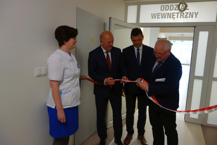 Otwarcie oddziału wewnętrznego w szpitalu w Oleśnie po...
