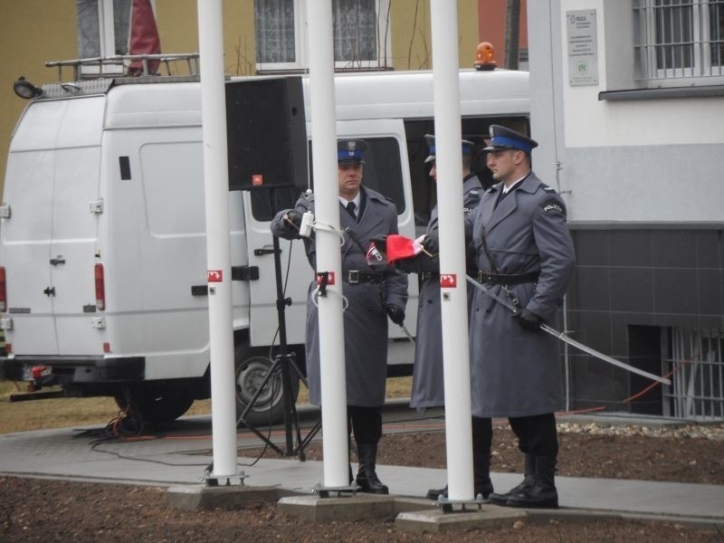 Kłobuck. Komenda policji wygląda jak nowa.