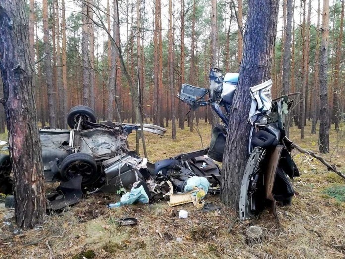 Żarska policja wyjaśnia okoliczności tragicznego wypadku, w...