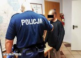 Pijany agresor skakał we Wschowie po samochodzie i myślał, że uda mu się uciec 