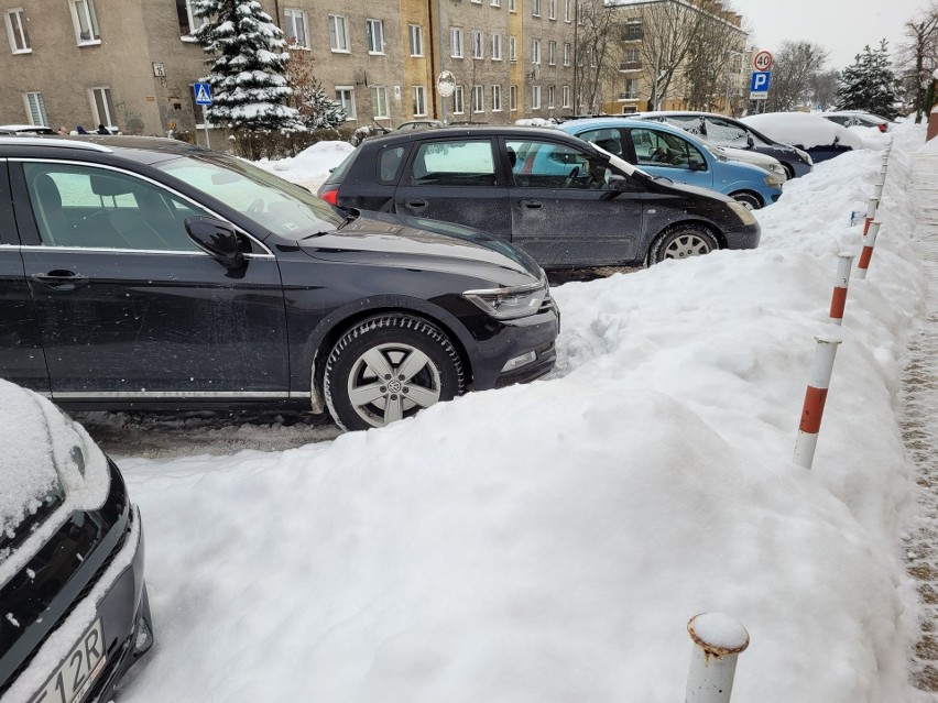 Tak było rok temu w strefie płatnego parkowania