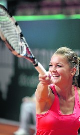Wimbledon 2014: Radwańska - Mitu i Kania - Na Li [NA ŻYWO]