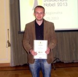 Student radomskiego uniwersytetu z nagrodą Nobla