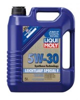 Leichtlauf Special F 5W-30 - nowy olej od Liqui Moly