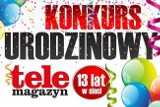 Urodzinowy konkurs Telemagazynu rozwiązany!   