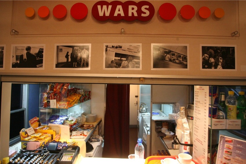 W przypadku restauracji stacjonarnych, WARS aktualnie...