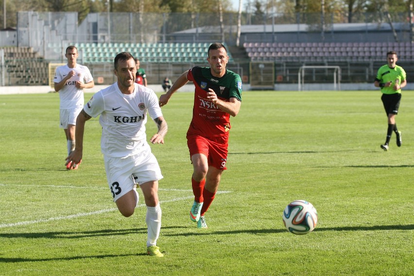 GKS Tychy – Zagłębie Lubin 0:1