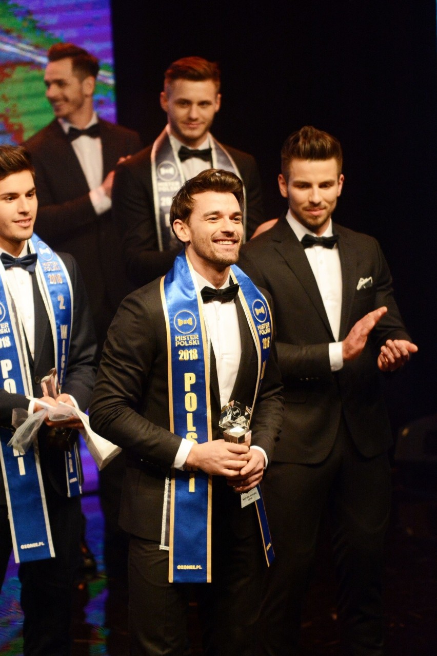 Mister Polski 2018. Kim jest Tomasz Zarzycki? Zobacz zdjęcia z gali. Kto wygrał finał Mistera Polski 2018?