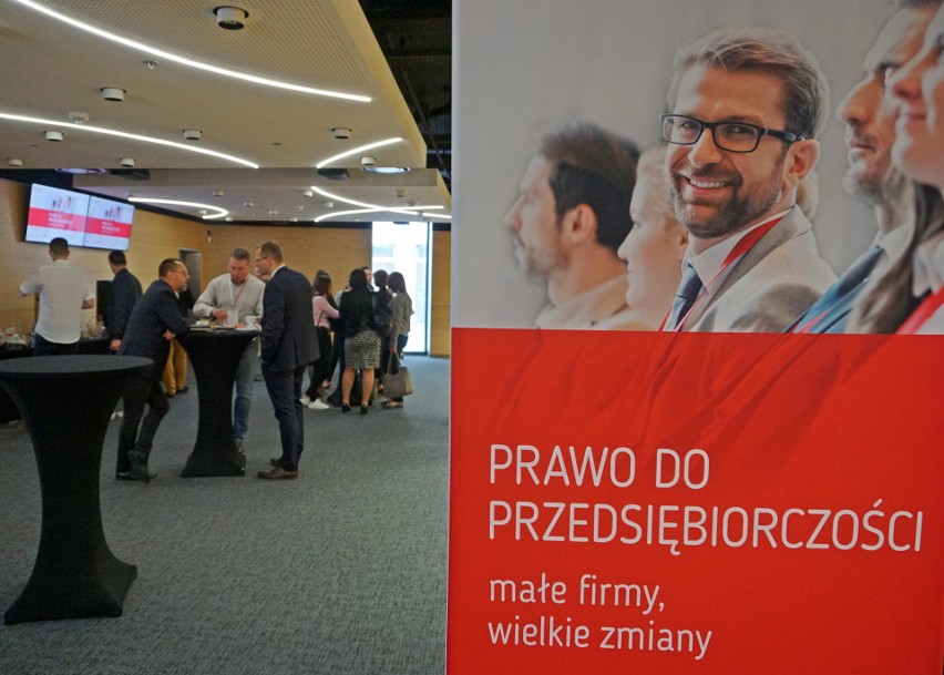 Minister Przedsiębiorczości i Technologii Jadwiga Emilewicz...